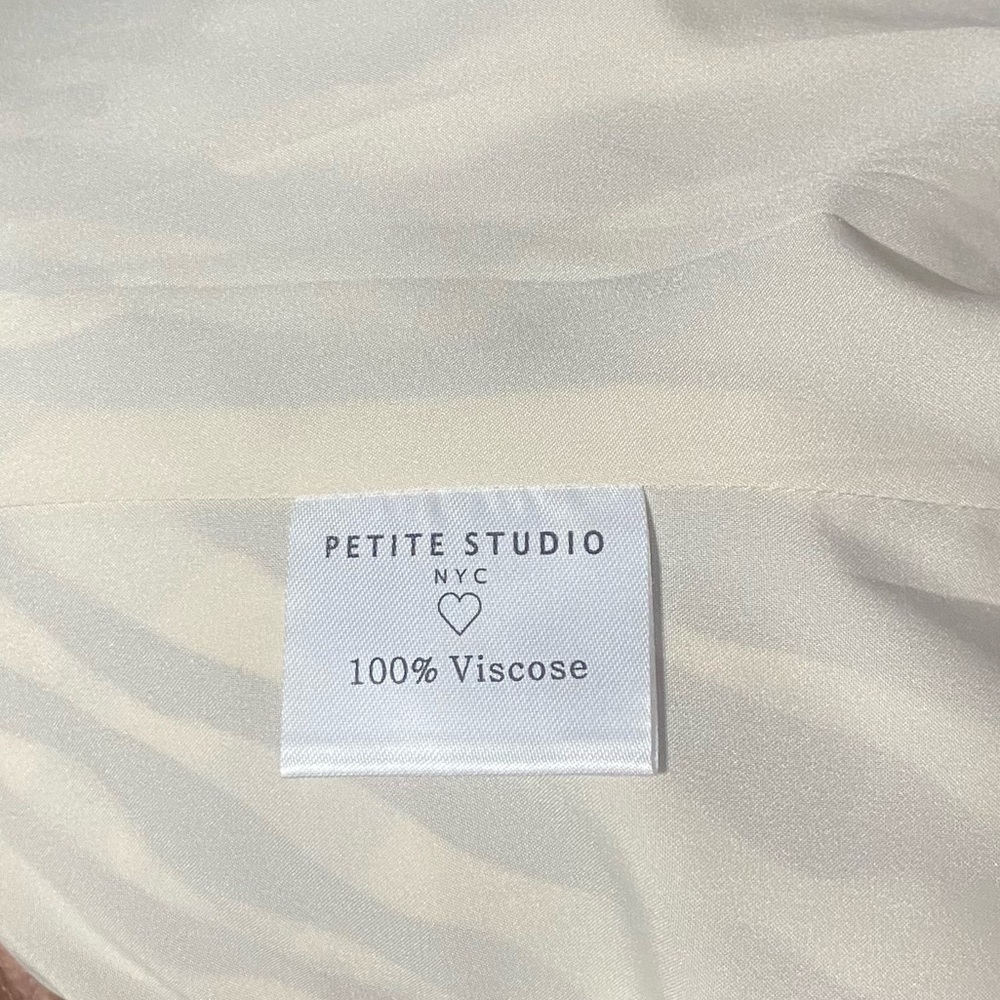 Petite Studio Brown & Cream Skirt - Picture 10 of 10